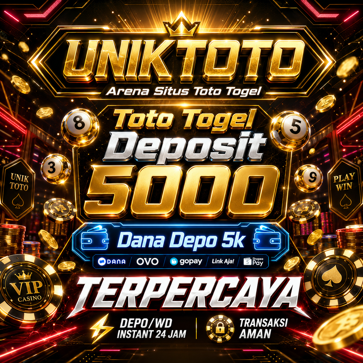 UNIKTOTO | Agen Togel & Bo Togel Sebagai Pusat Aktivitas Permainan Keuntungan Besar