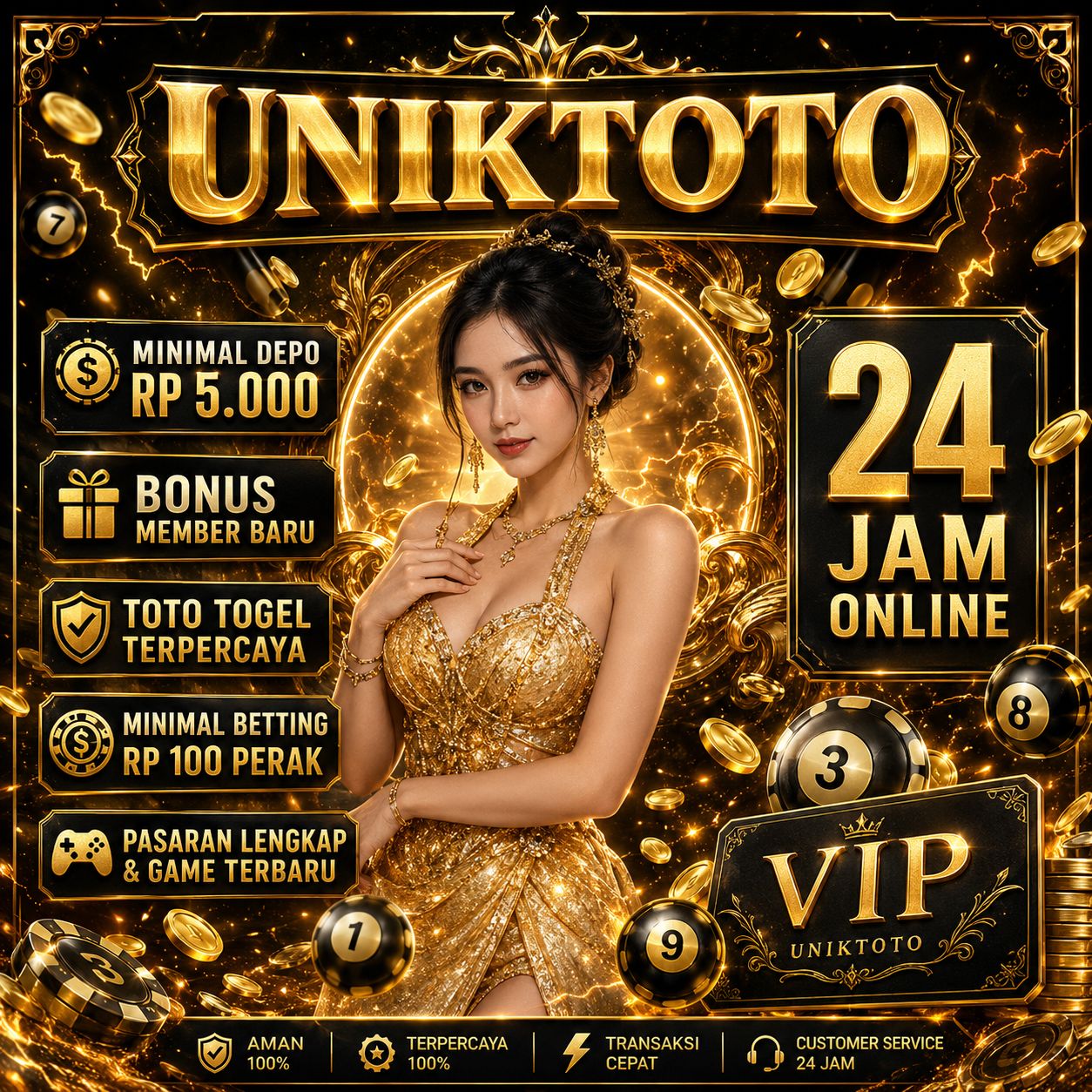 UNIKTOTO ^ Situs Toto Togel & Agen Togel Terpercaya Hadiah Terbesar