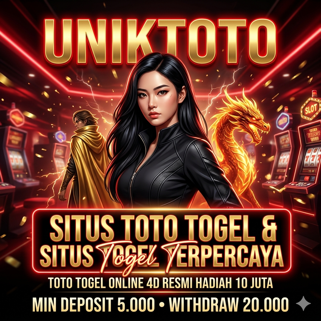 UNIKTOTO | Agenda Situs Togel Terbesar & Jadwal Agen Togel Deposit 5000 Setiap Hari