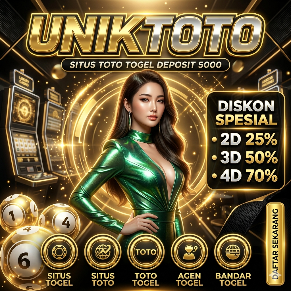UNIKTOTO ^ Sirkel Agen Toto Togel DiBidang Situs Togel Terpercaya Nomor#1 Indonesia